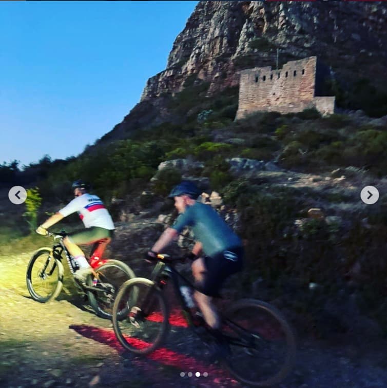 Cycling shot for KULA energy