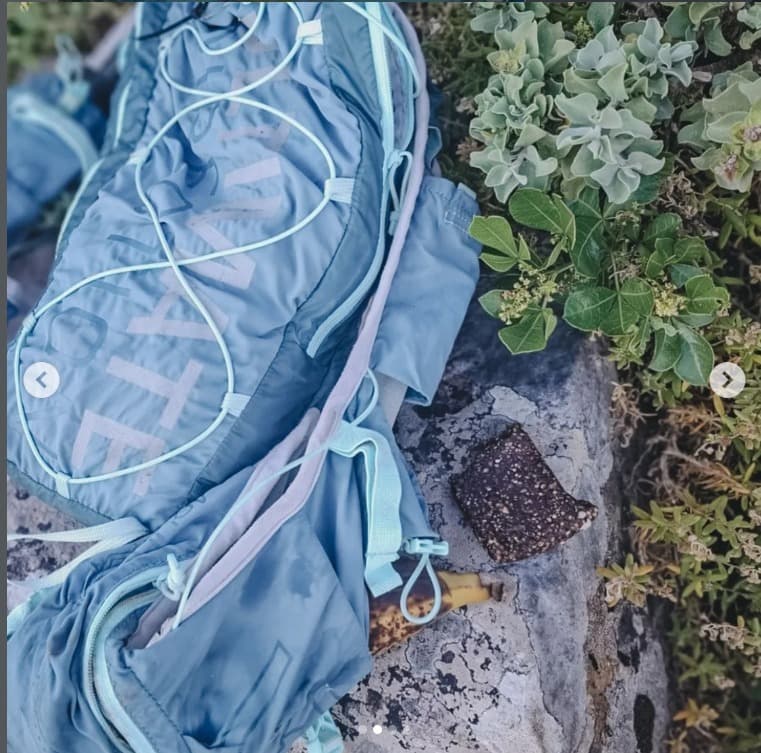 KULA bar in use on the trail